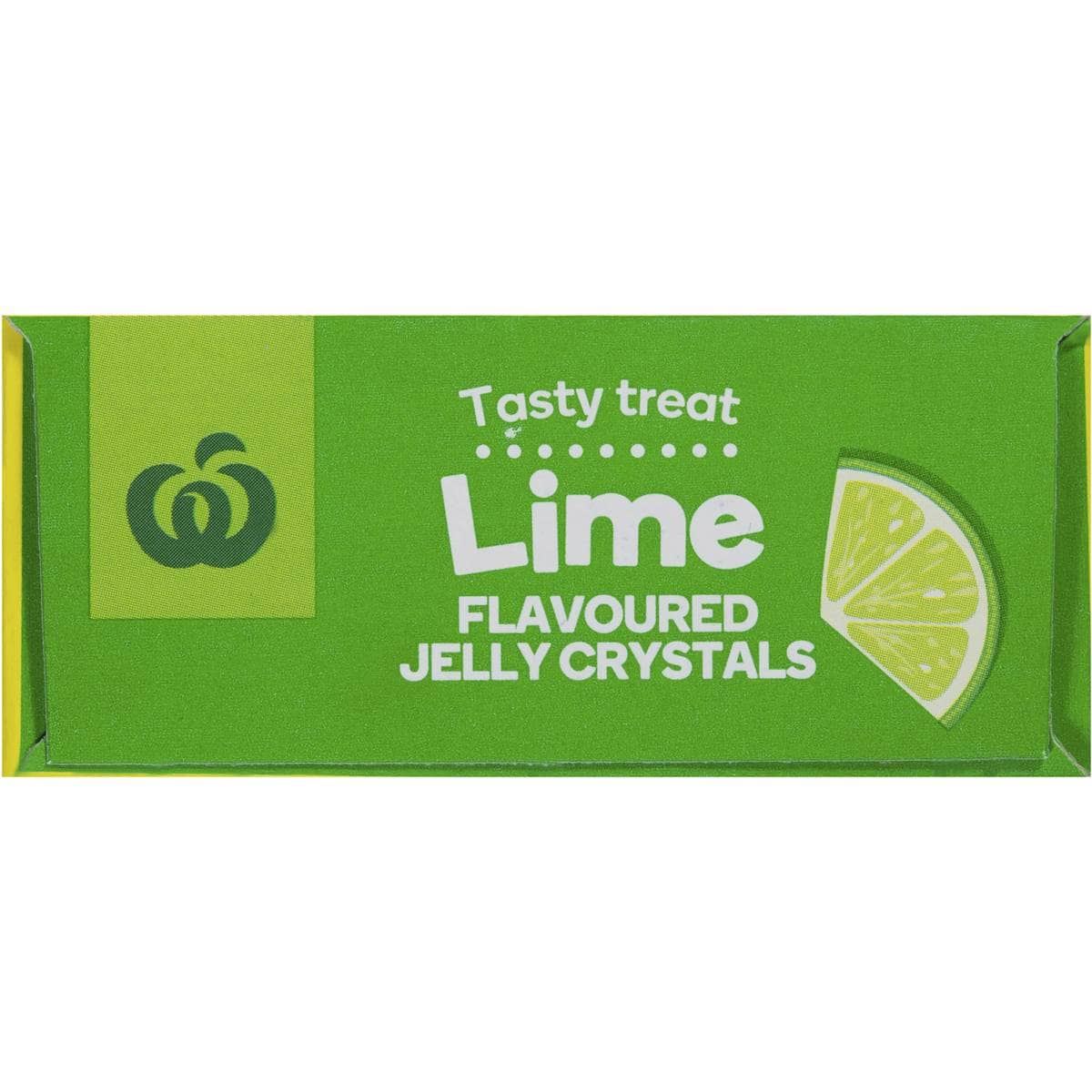 Woolworths Jelly Lime 85g Woolworths