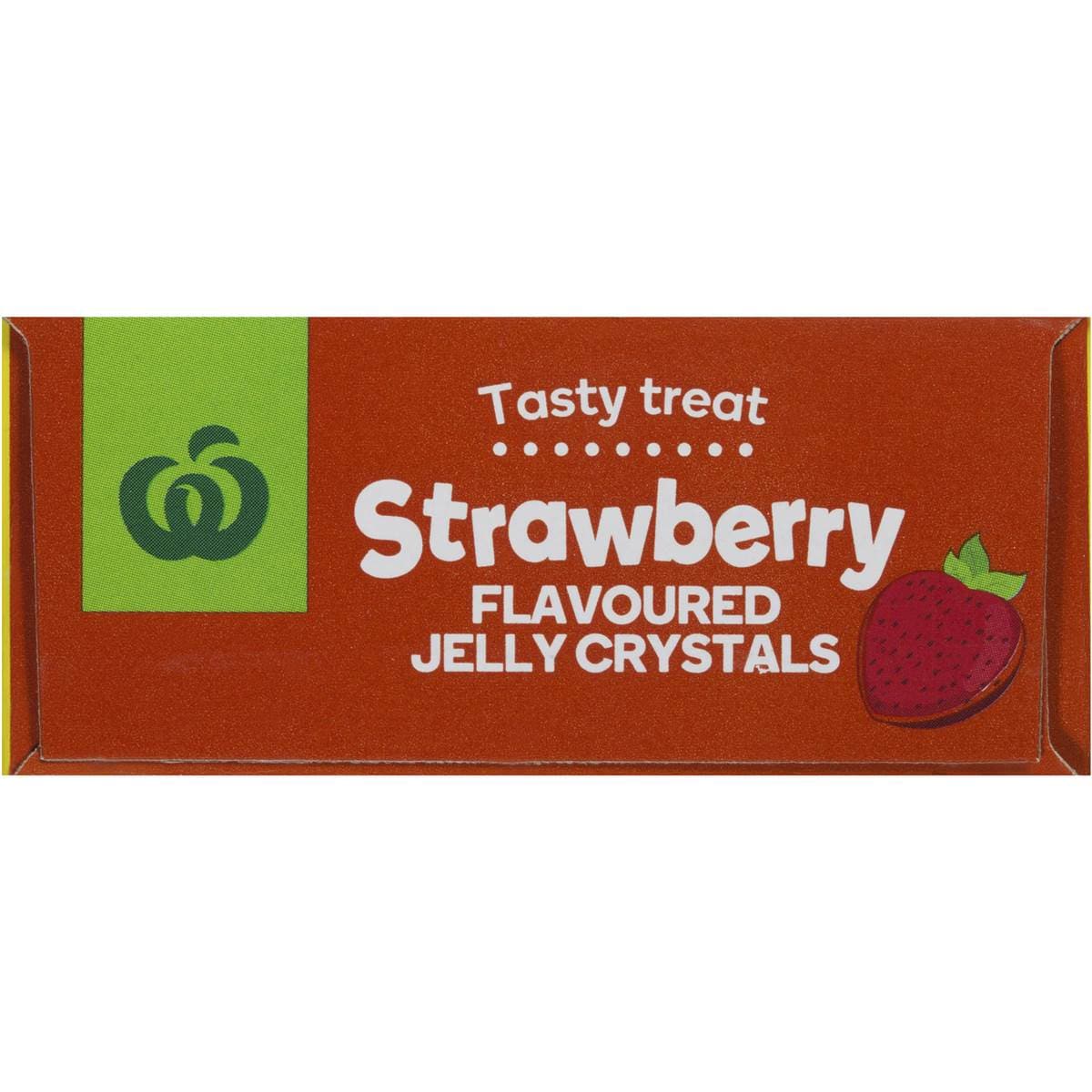 Woolworths Select Jelly Strawberry 85g Woolworths