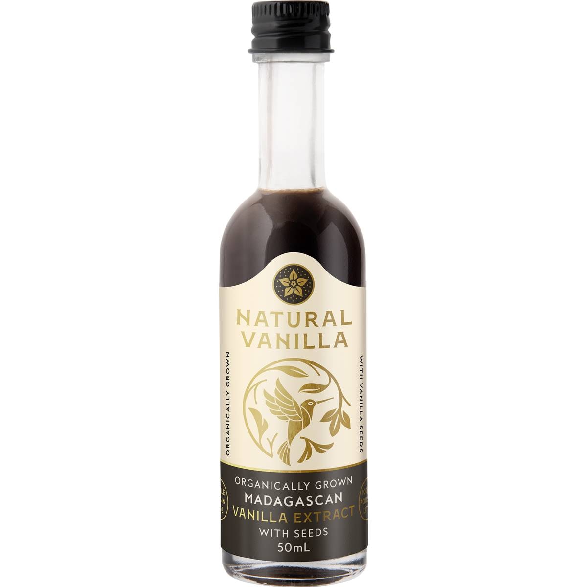  Natural Vanilla Madagascan Vanilla Extract With Seeds