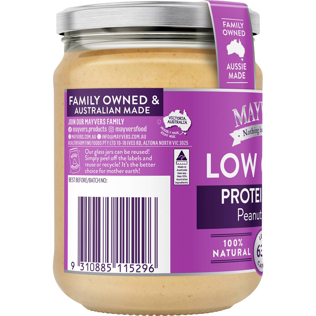 mayver-s-low-carb-protein-keto-peanut-spread-220g-woolworths