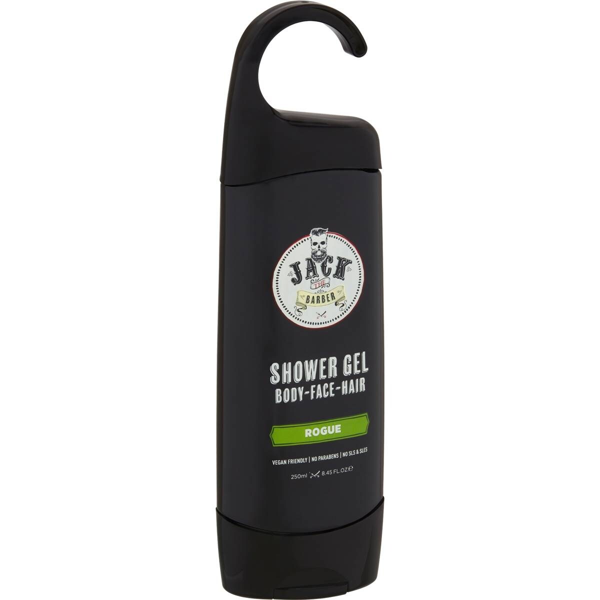 Jack The Barber Shower Gel Rogue 250ml Woolworths