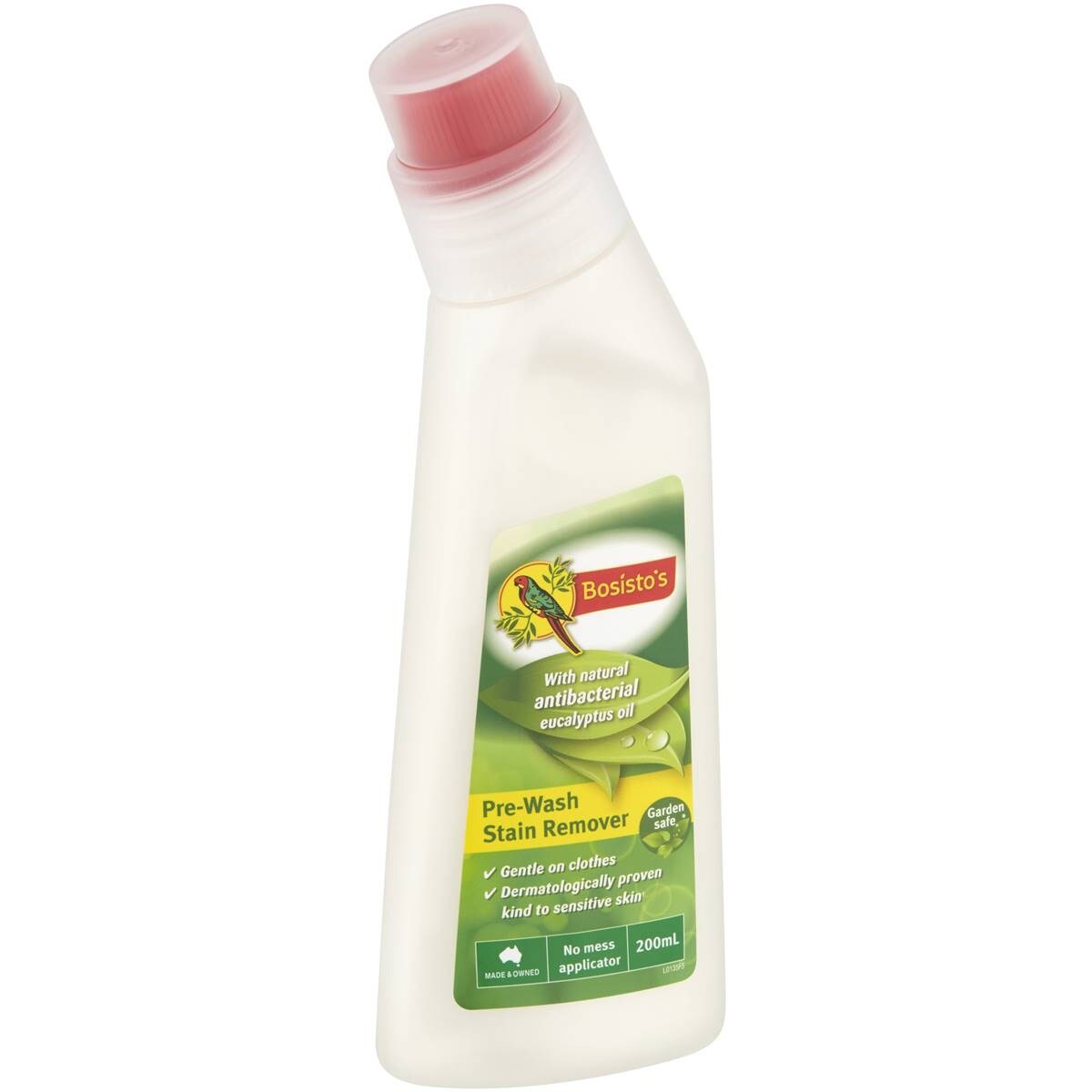 Bosisto's Euco Fresh Stain Remover Prewash 200ml Woolworths