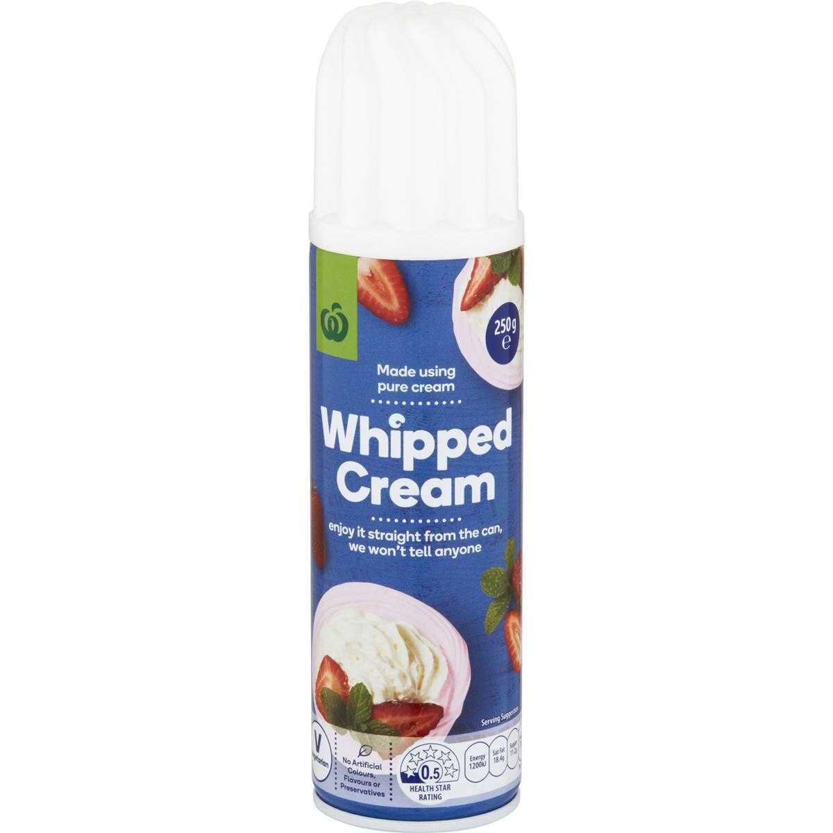 Whipped Cream Can Telegraph