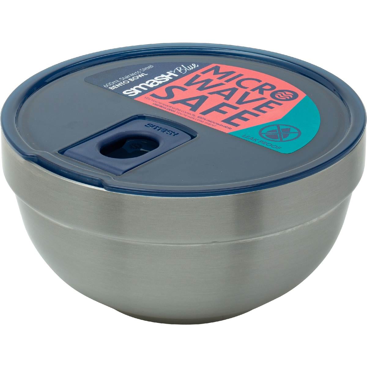 Smash Blue Bento Bowl Assorted 600mL each