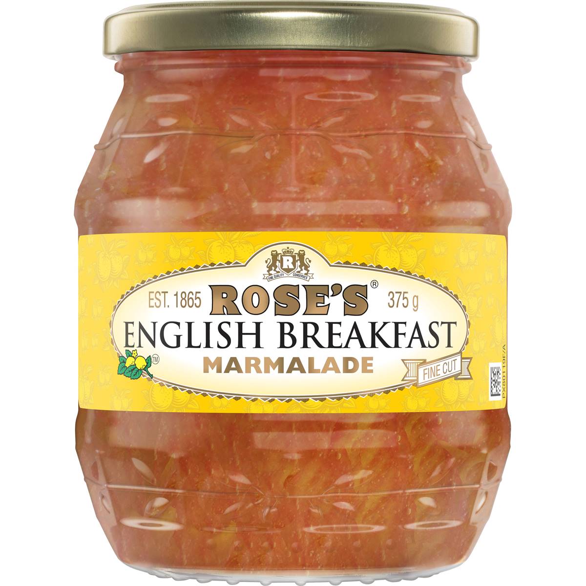 Rose's English Breakfast Marmalade 375g Woolworths