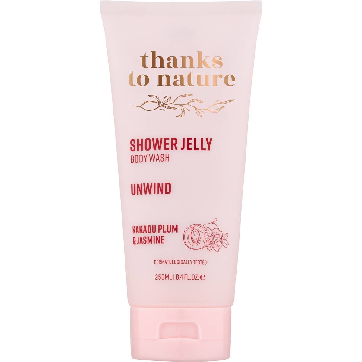 Thanks To Nature Shower Jelly Bodywash Unwind 250ml Woolworths