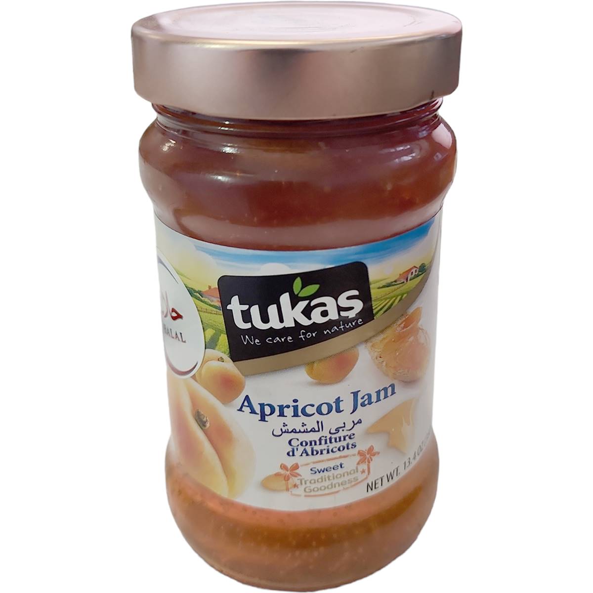 Turkas Apricot Jam 380g | Woolworths