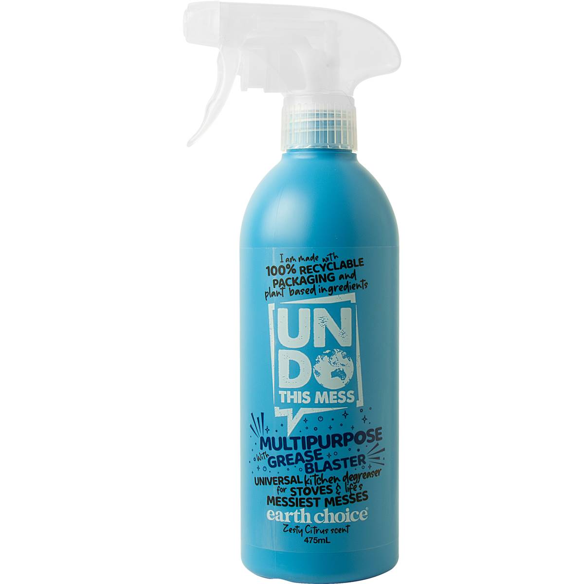Undo This Mess Grease Blaster Cleaner 