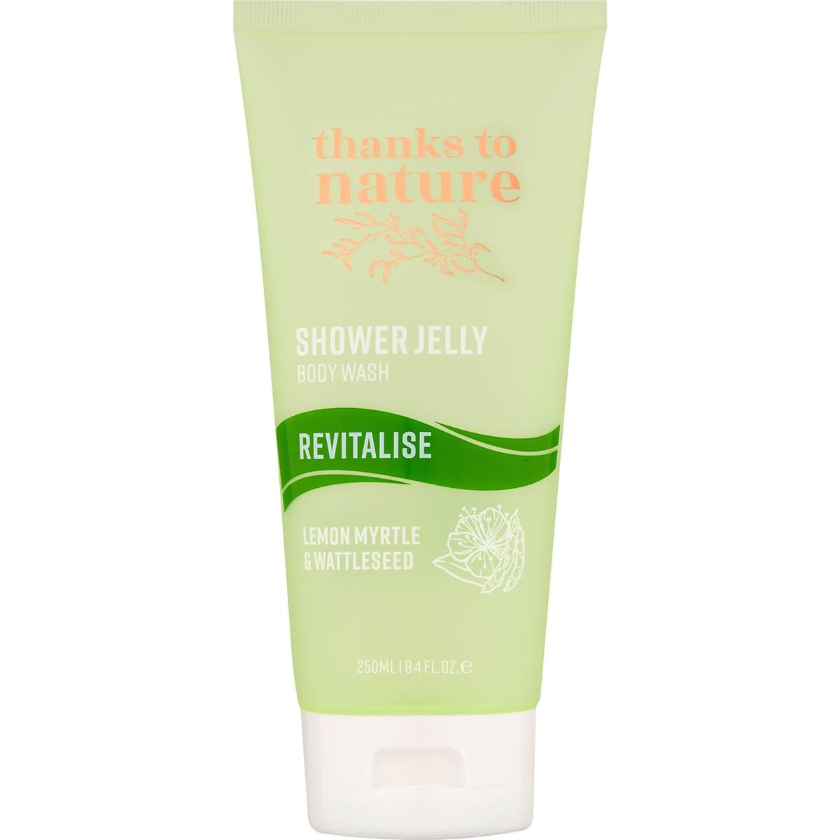 Thanks To Nature Shower Jelly Bodywash Revitalise