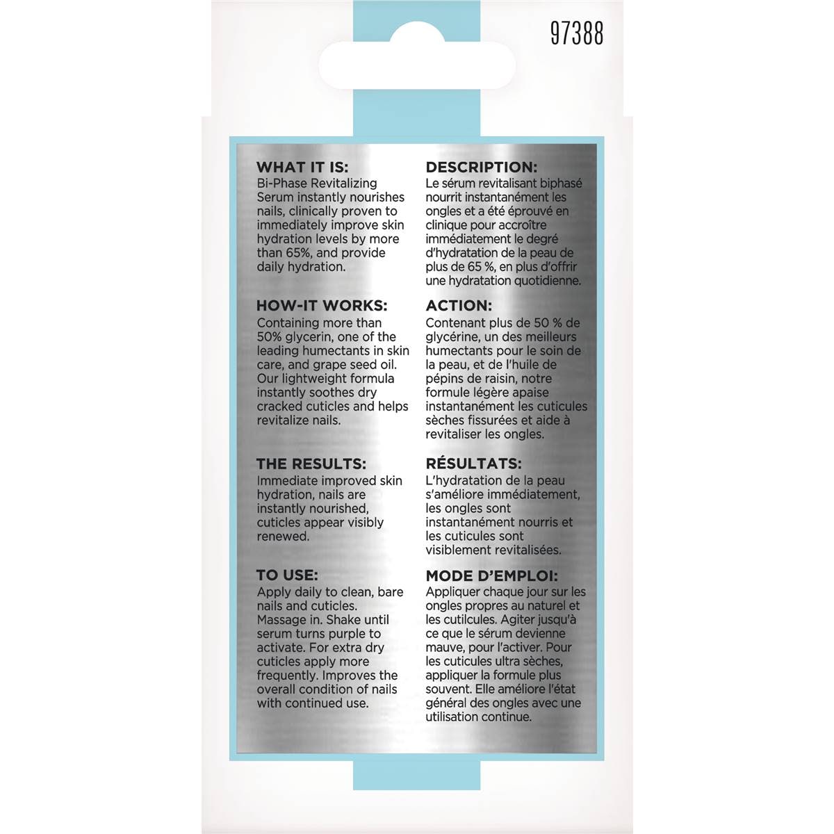 Sally Hansen Repair + Rescue Bi Phase Revitalizing Serum 13.3ml