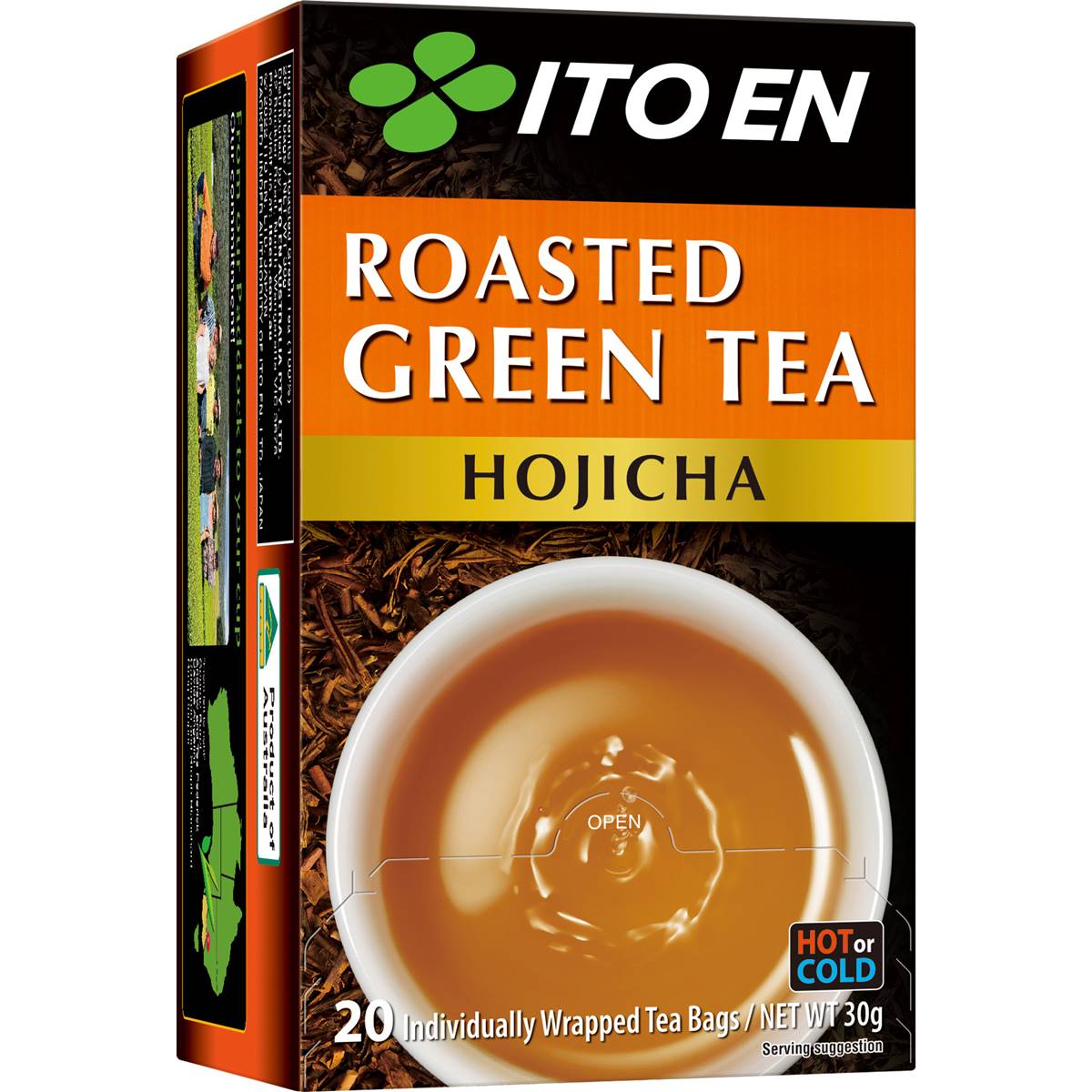Ito En Roasted Green Tea 20 Pack Woolworths