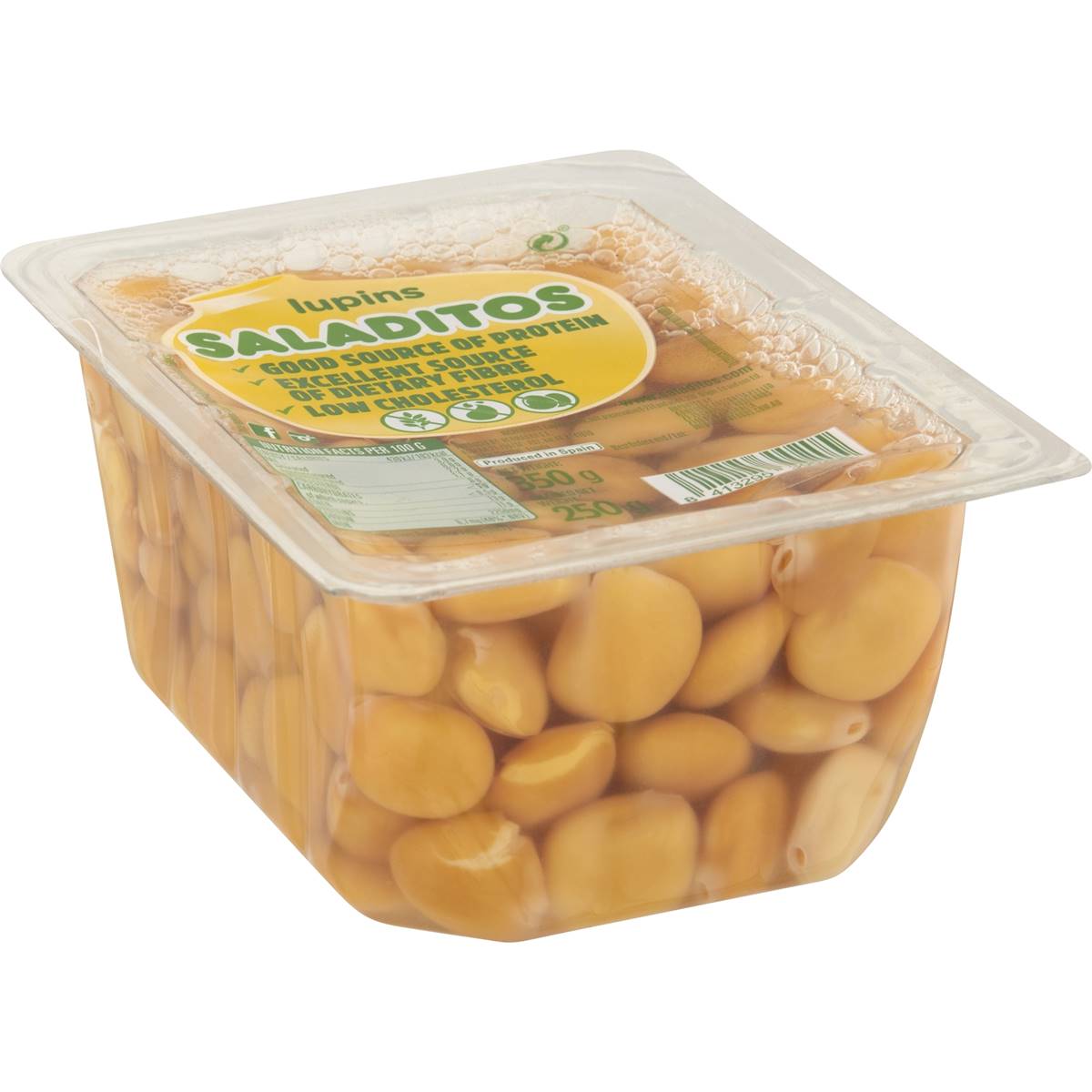 Saladitos Lupini 