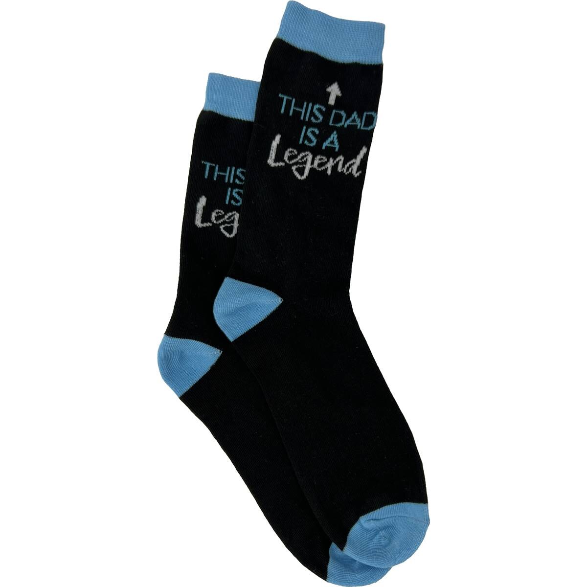 Father's Day Father's Day This Dad Is A Legend Socks