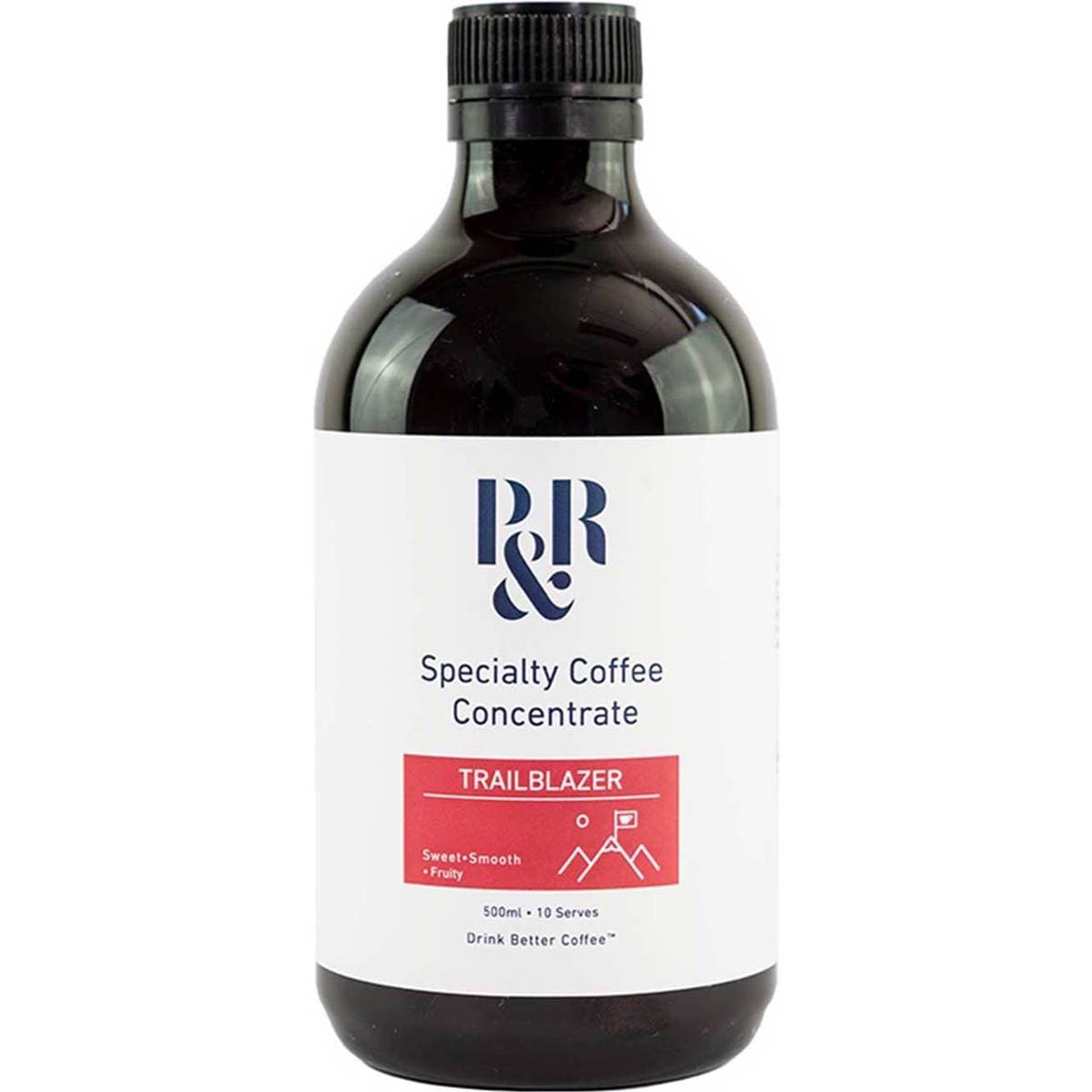 Pablo & Rusty Specialty Coffee Concentrate Trailblazer 500ml Woolworths