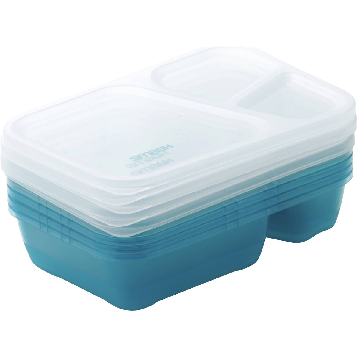 Smash Reusable Meal Prep Containers 5 Pack Woolworths