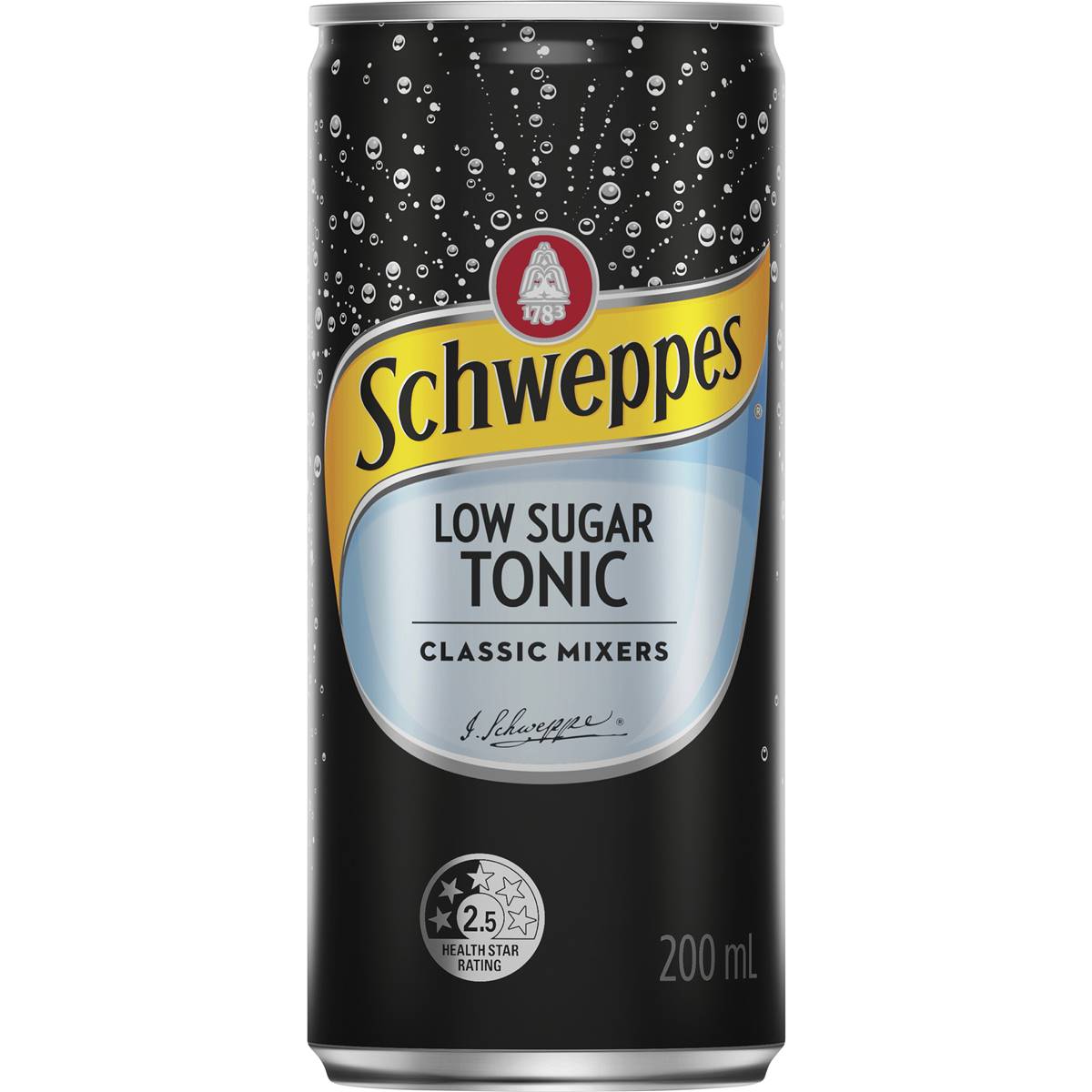 schweppes-low-sugar-tonic-water-mini-cans-multipack-200ml-x-6-pack