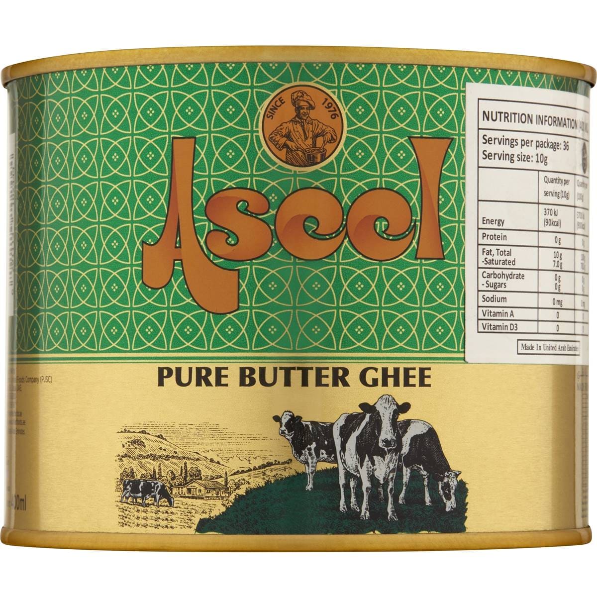 Aseel Pure Butter Ghee 400g Woolworths