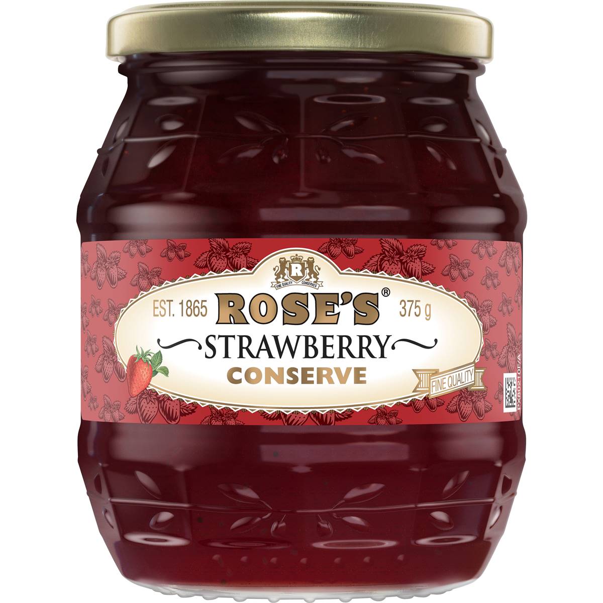 Rose's Strawberry Conserve 375g Woolworths