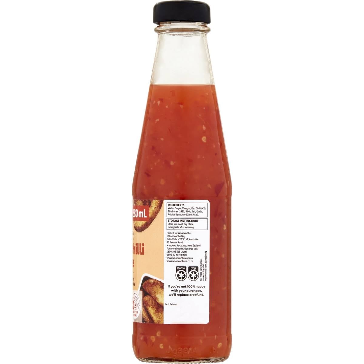 Woolworths Sweet Chilli Sauce 280ml Woolworths