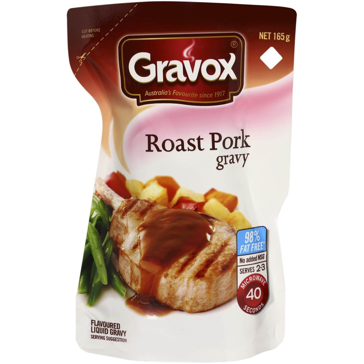 Gravox Gravy Liquid Roast Pork 165g Woolworths