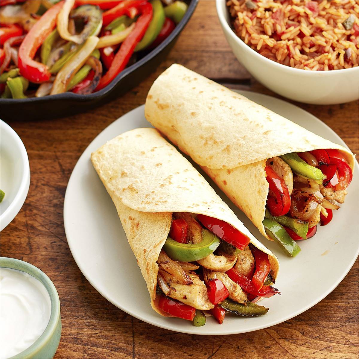 Old El Paso Wholegrain Tortillas Fajitas 6 Pack Woolworths