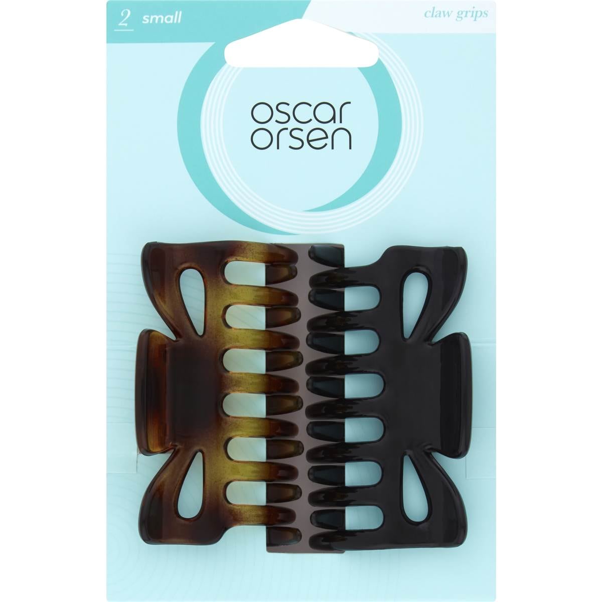 Oscar Orsen Small Claw Grip Black 2 pack