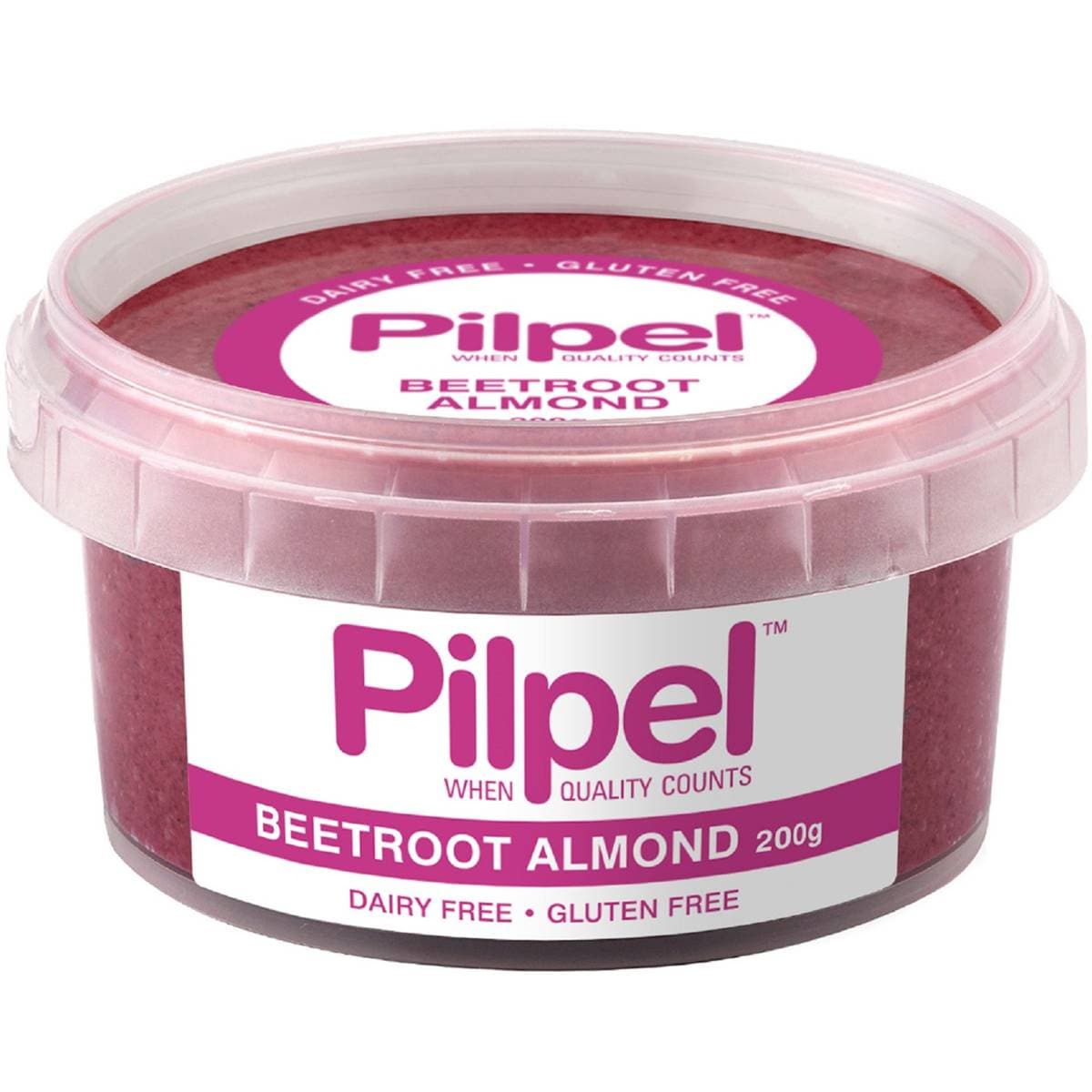 Calories in Pilpel Dip Beetroot Almond calcount