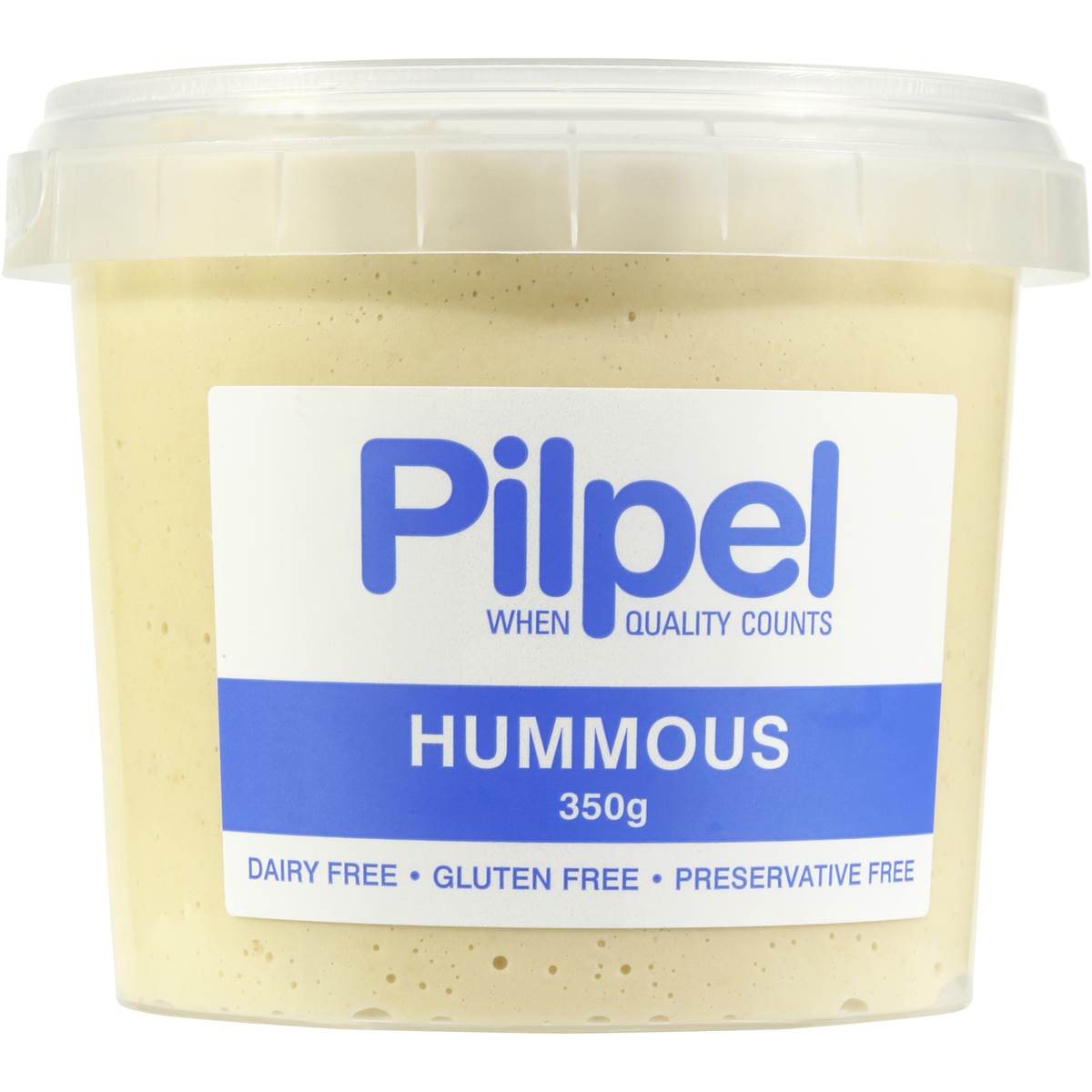 Pilpel Dip Hummous 350g Woolworths