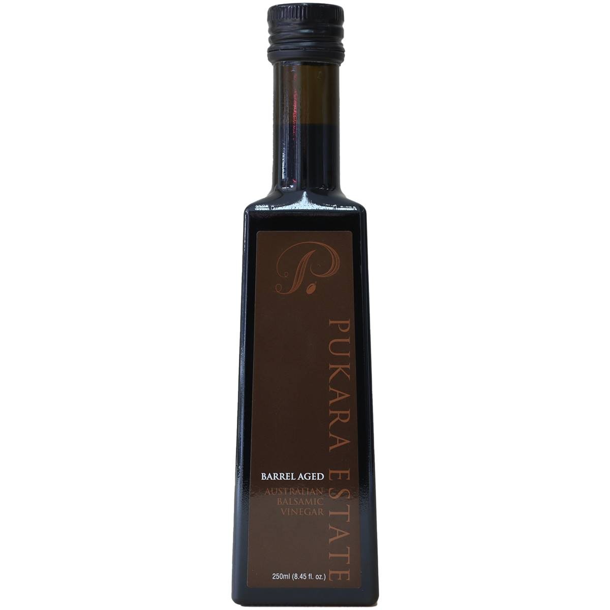 Pukara Estate Balsamic Vinegar Barrel Aged 