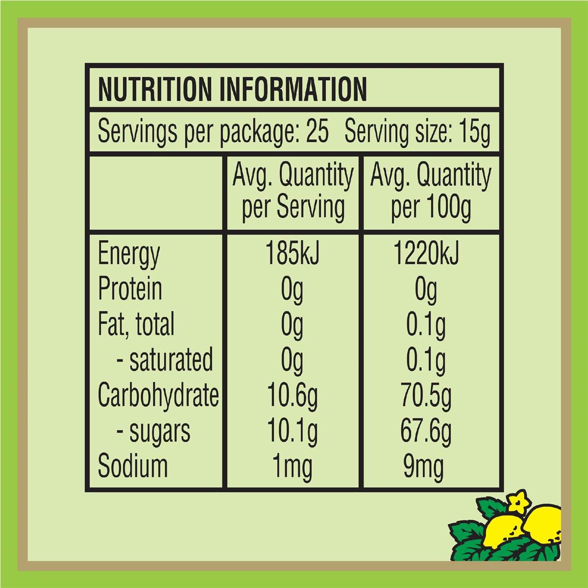 Rose's Lime Marmalade 375g Woolworths