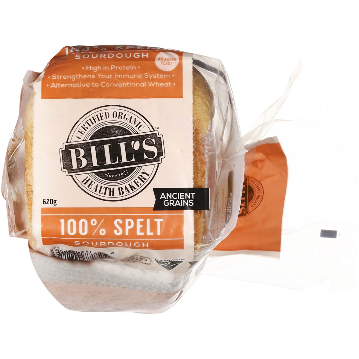 Bill's Healthy Bakery 100 Spelt Sourdough 620g Woolworths