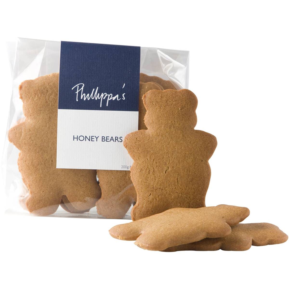 Phillippa's Honey Bears Biscuits 200g Woolworths