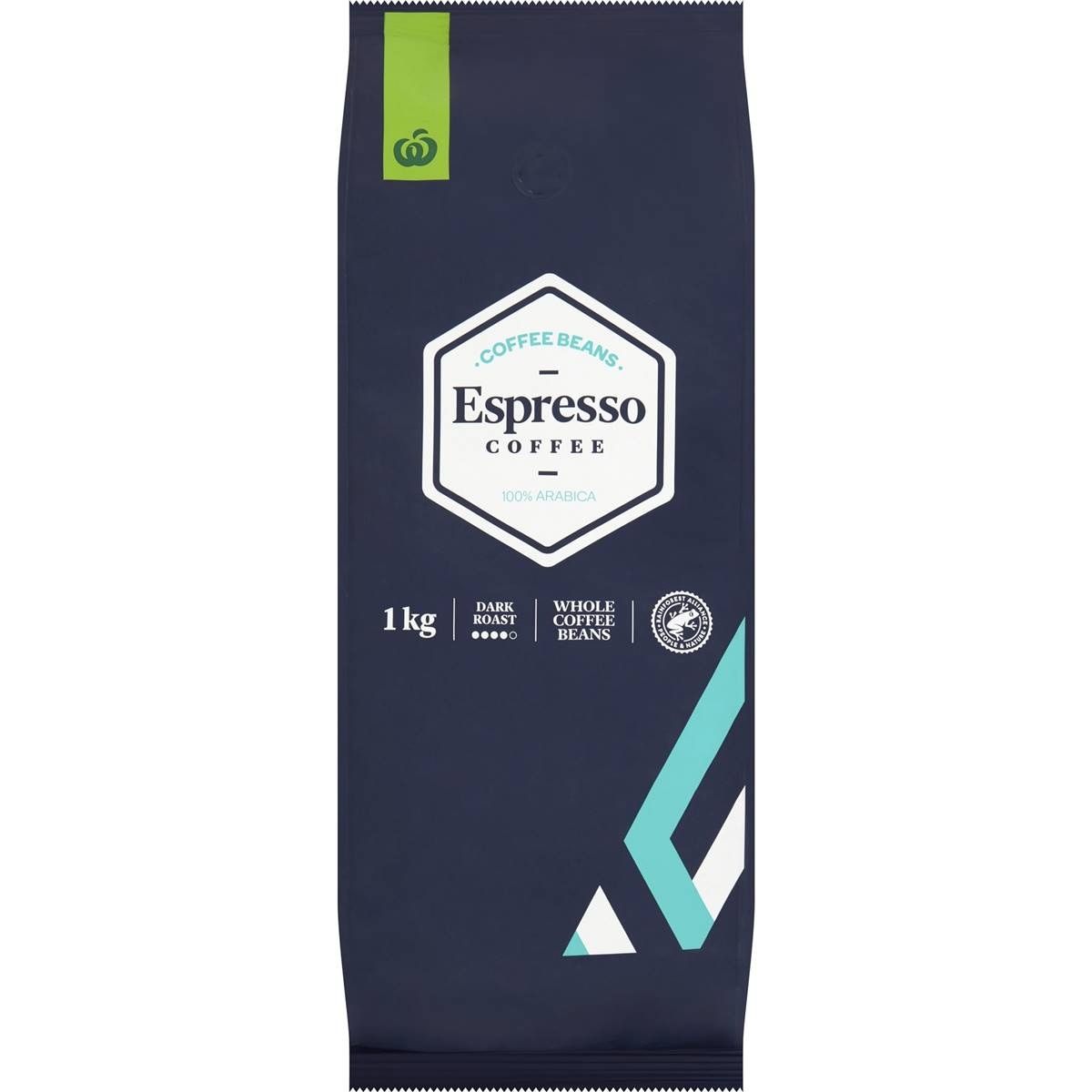 Woolworths Coffee Beans Espresso 1kg Woolworths