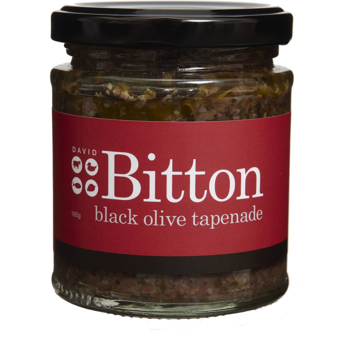 Bitton Black Olive Tapenade