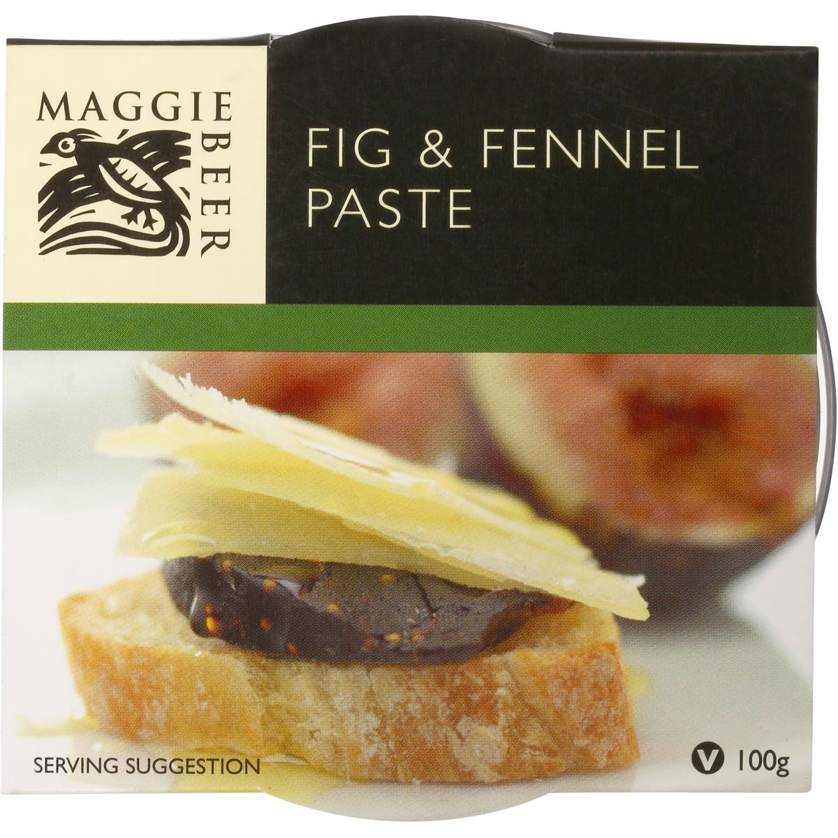 Maggie Beer Fig & Fennel Paste Fig & Fennel 100g Woolworths