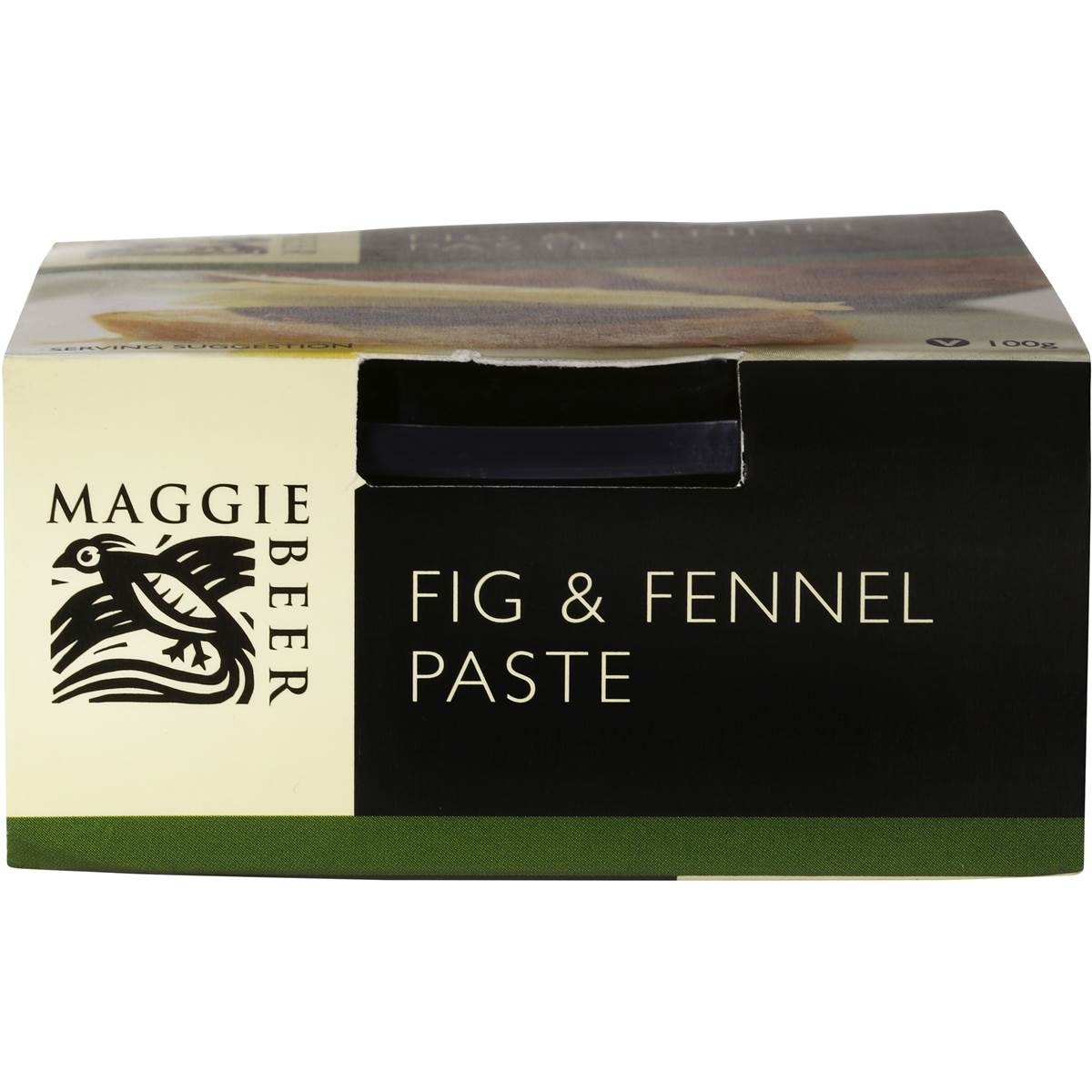 Maggie Beer Fig & Fennel Paste Fig & Fennel 100g Woolworths