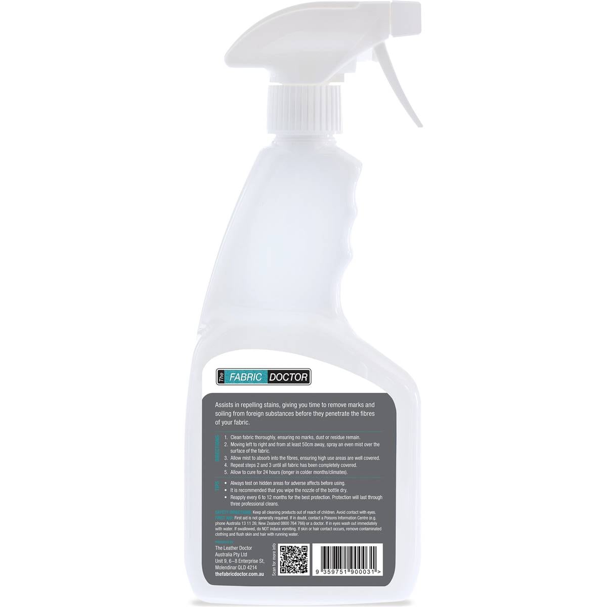 The Fabric Doctor Fabric Protect Spray 500ml Woolworths
