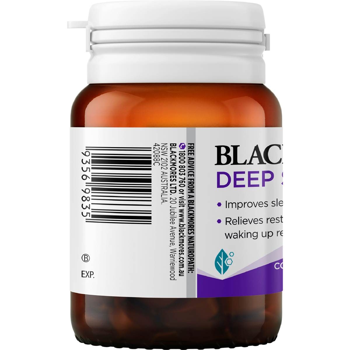 Blackmores Deep Sleep Capsules 30 Pack Woolworths