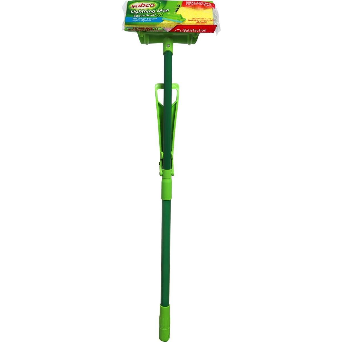 Sabco Lightning Sponge Mop With Extendable Handle Each Woolworths