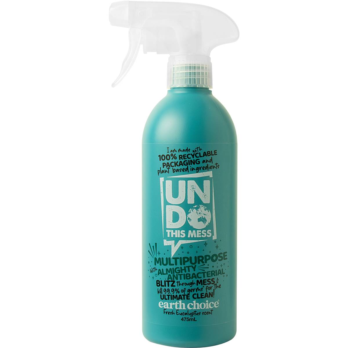 Undo This Mess Almighty Antibacterial Multipurpose Cleaner