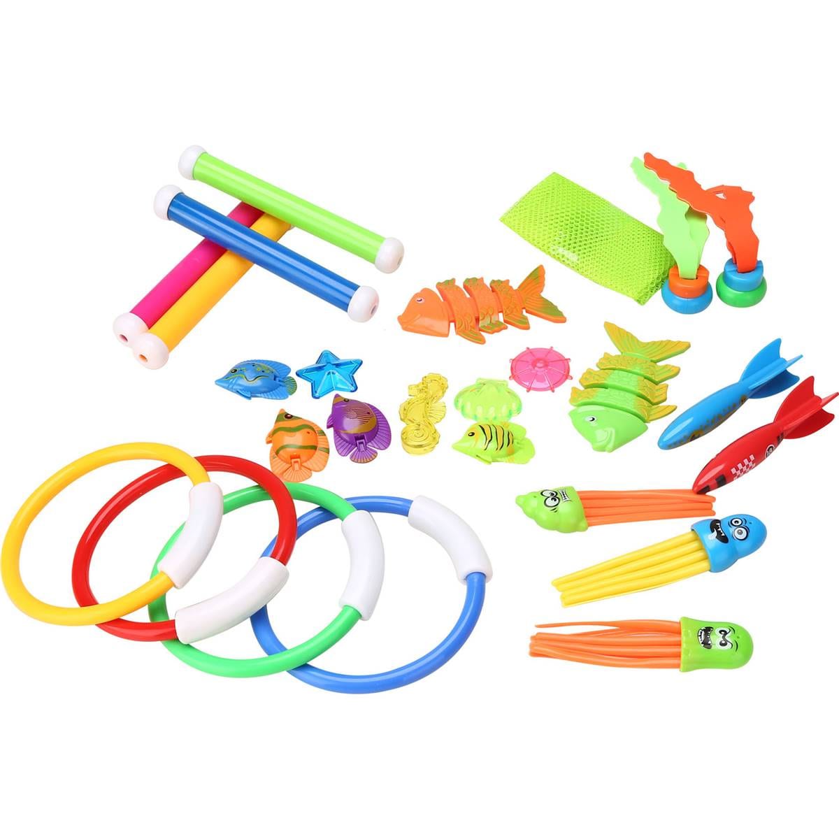 26 Piece Diving Toy Set Each Woolworths