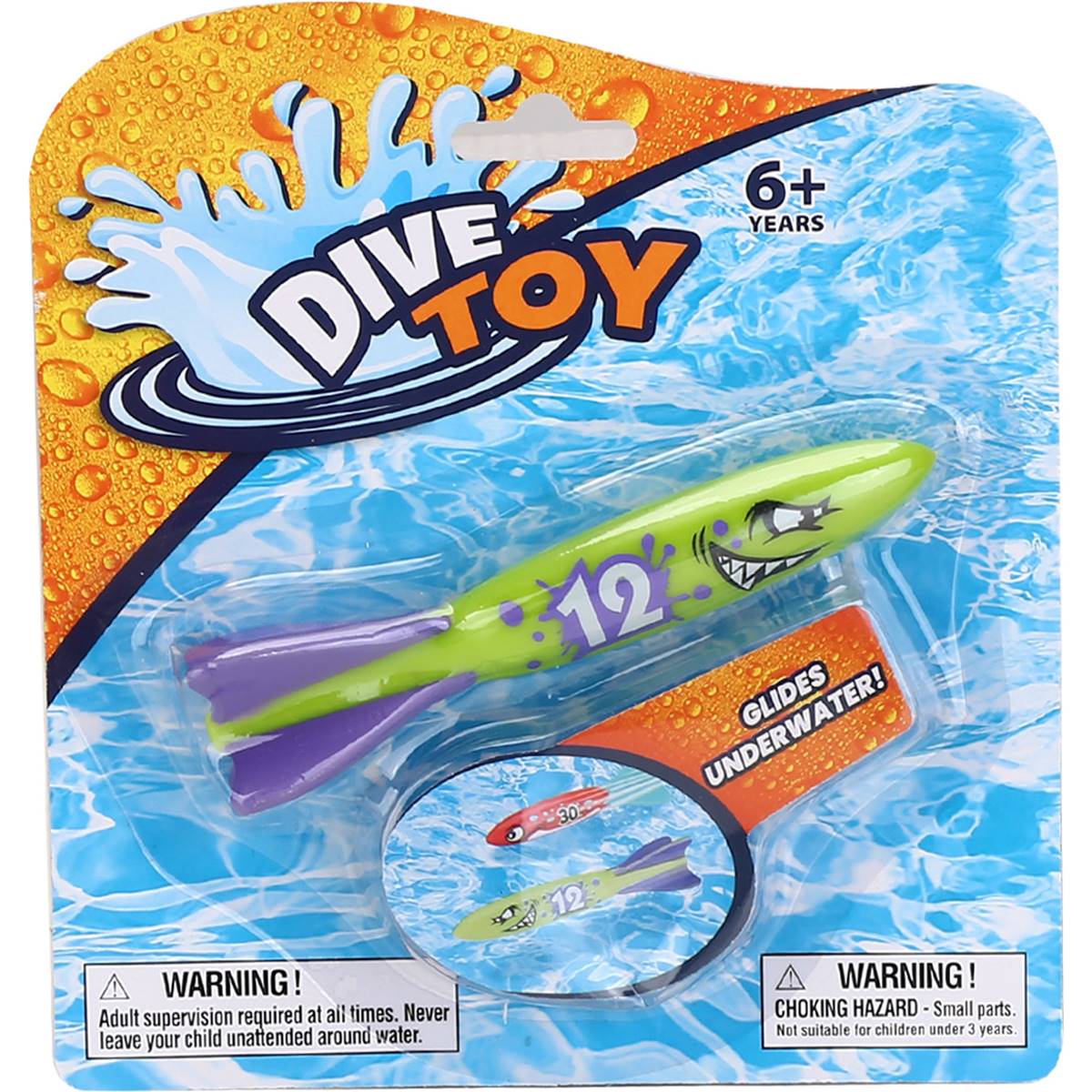 Dive Toy Assorted Each Woolworths
