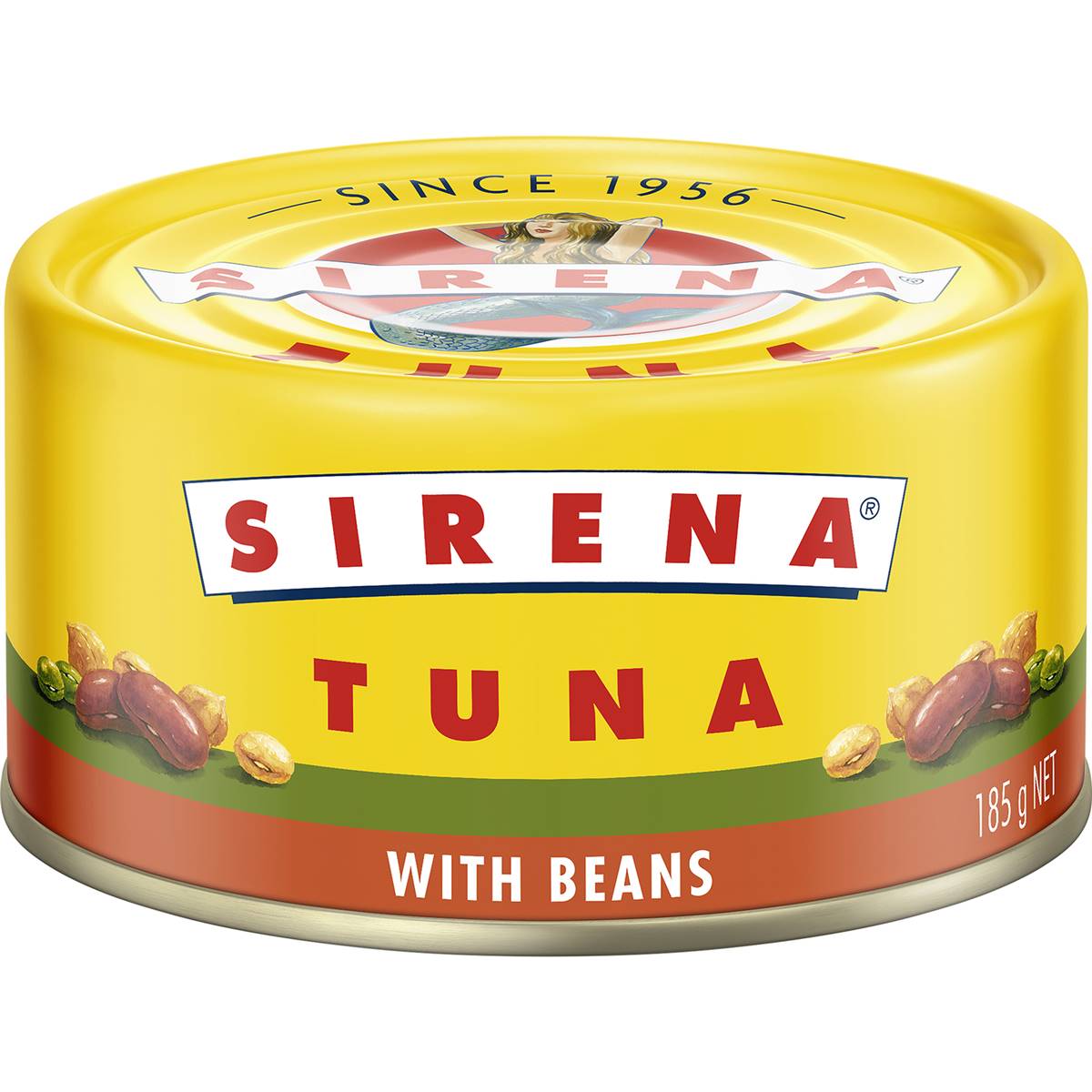 Sirena Tuna With Beans 185g Woolworths