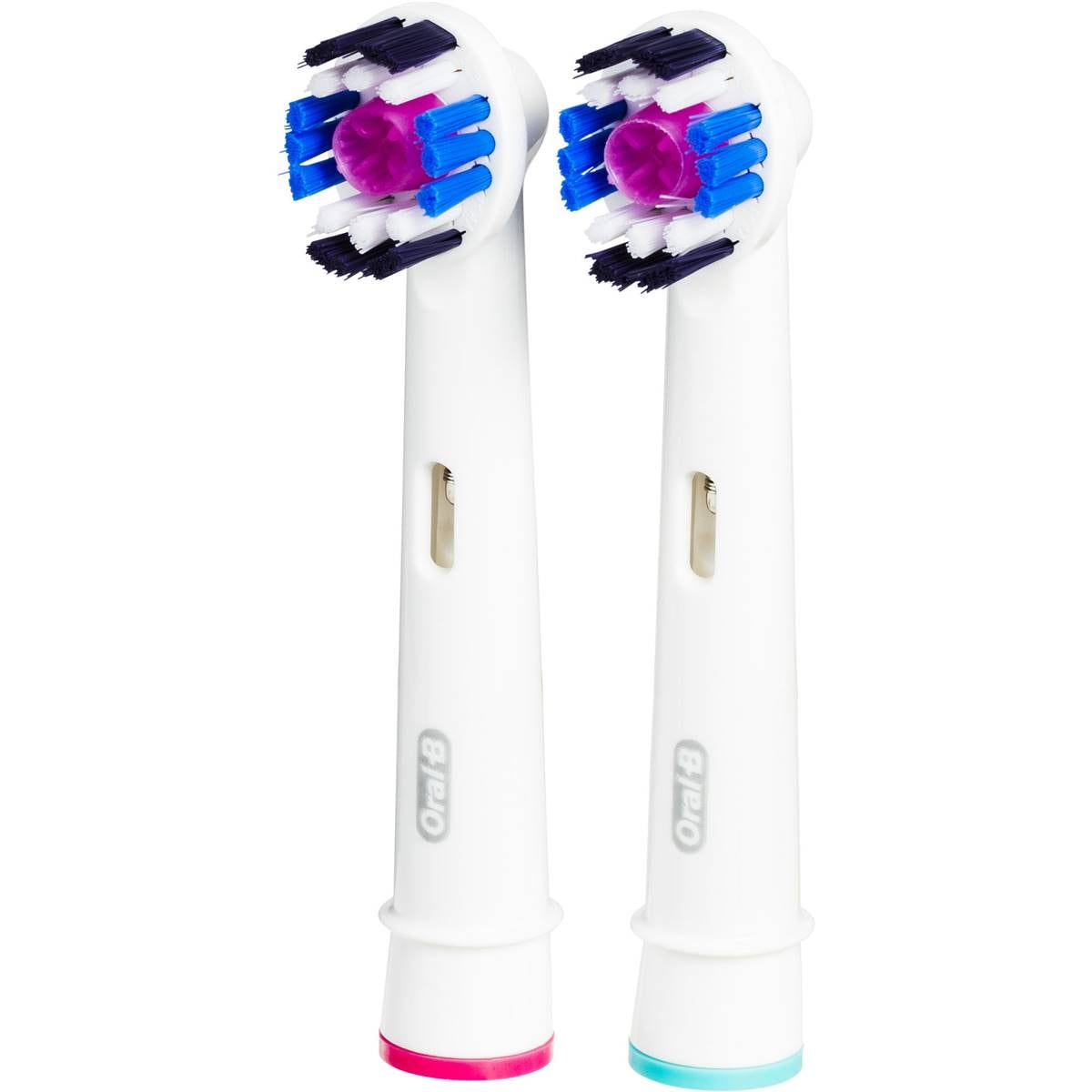 Oral B Electric Toothbrush 3d Replacement Head 2 Pack Woolworths