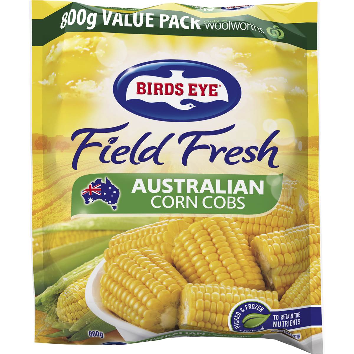 Birds Eye Frozen Corn Cobs