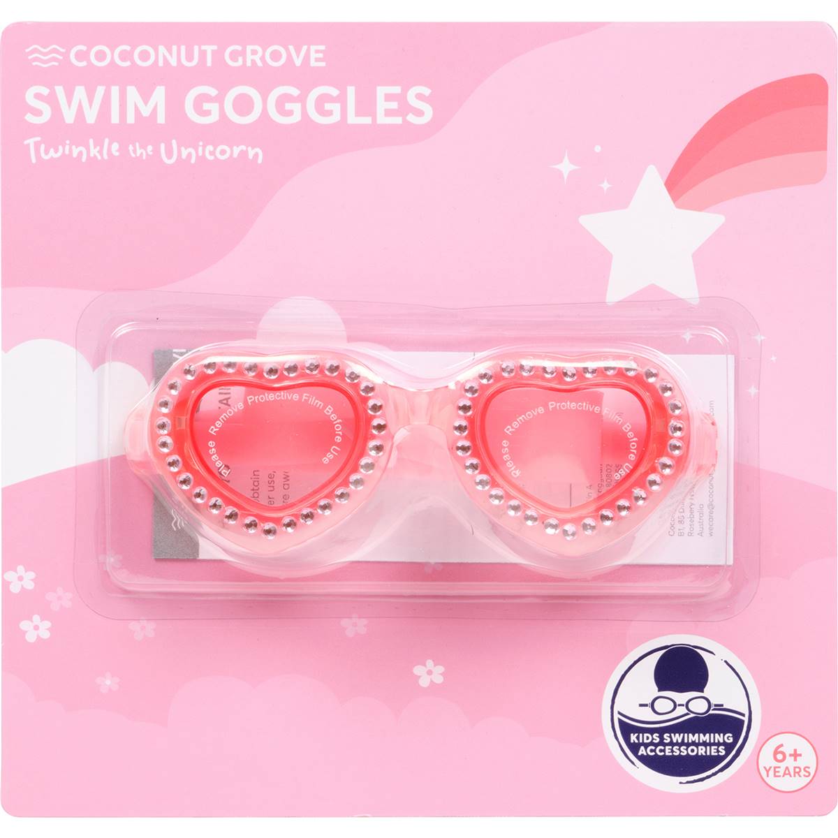 Swim Goggles Twinkle Each Woolworths