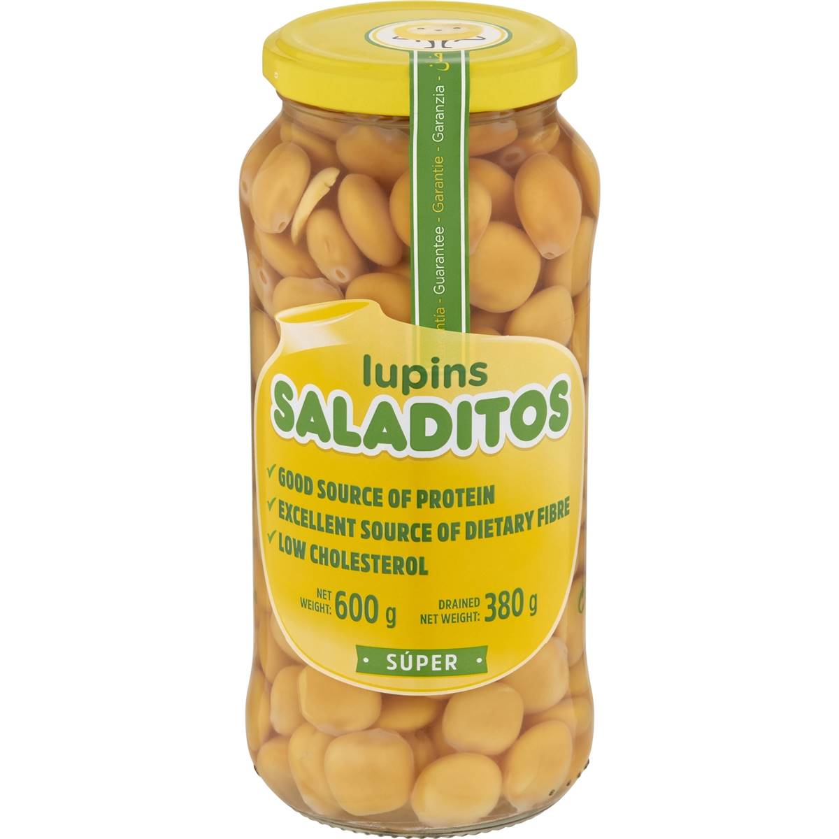 Saladitos Lupini 