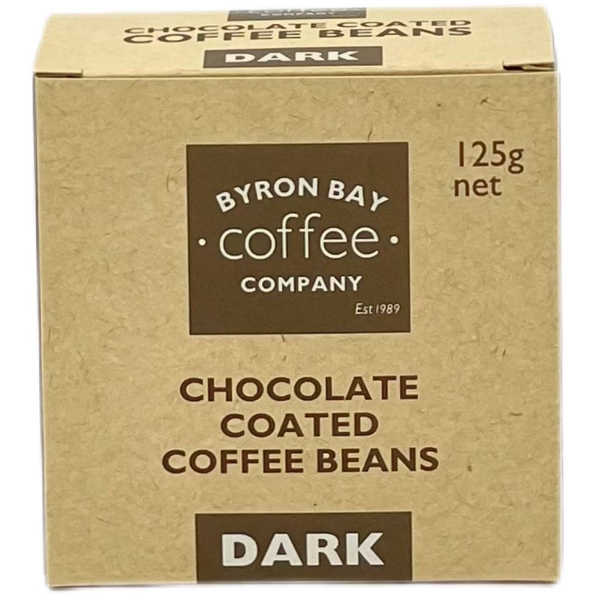 Byron Bay Coffee Co. Chocolate Coated Coffee Beans Dark Chocolate 125g
