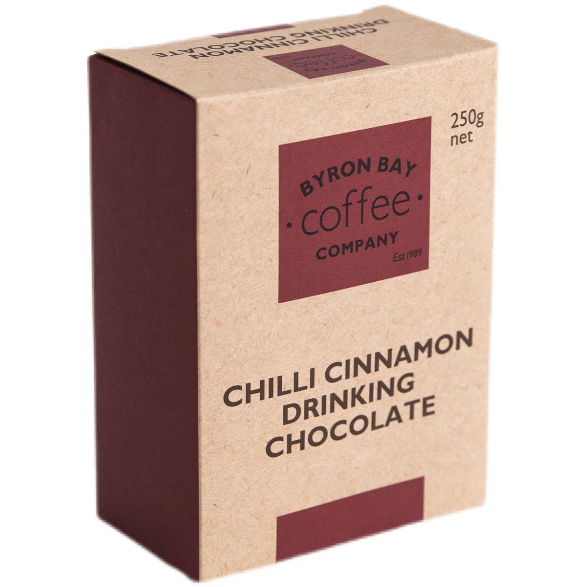 Byron Bay Gourmet Drinking Chocolate With Chilli Cinnamon