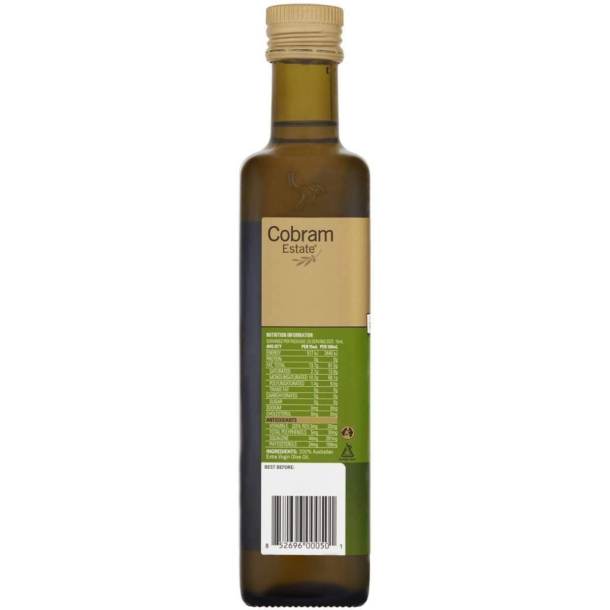 Cobram Estate Australian Extra Virgin Light Olive Oil 375ml Woolworths
